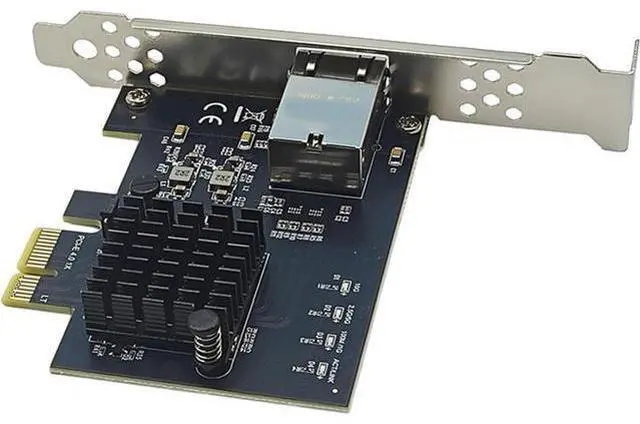Main image of 10 Gigabit Ethernet Networking Card pieceIE4.0 1X 10Gb RTL8127AT Chip Gigabit Ethernet pieceIE Adapter 10000Mbps for piece