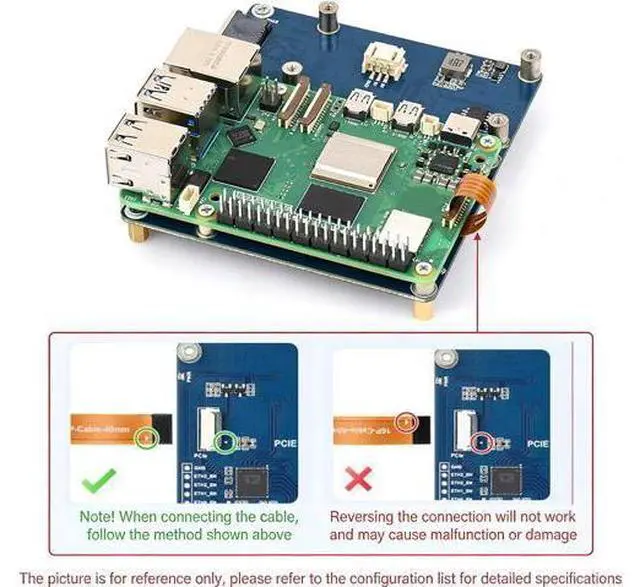 Alt view image 6 of 7 - 4 Port PCIe Ethernet Adapter Card Plugs Play for High Bandwidth Applications in Server and Data Center