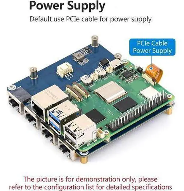 Alt view image 7 of 7 - 4 Port PCIe Ethernet Adapter Card Plugs Play for High Bandwidth Applications in Server and Data Center