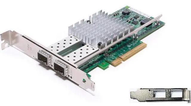 Main image of NetApp X1117A-R6 NIC 2-Port Bare Cage SFP+ 10GbE PCIe Network Adapter