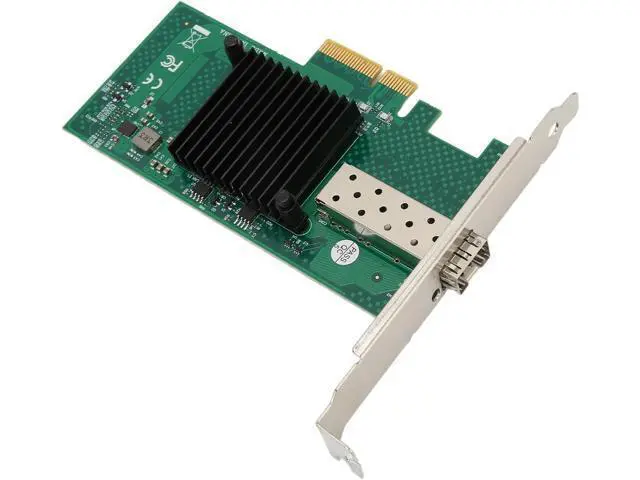 Alt view image 7 of 7 - 10000Mbps PCIe Network Card with 82599EN Chip, Gigabit Ethernet Server Adapter, PCI Express X4 Interface, SFP LC Optical Connectivity, Supports Multiple OS for Stable Long Distan