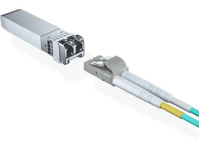 Alt view image 5 of 7 - 10Gb Ethernet Network Adapter Card with 2 Pack 10G SFP+ SR Multimode Transceiver, Dual SFP+ Port NIC with Broadcom BCM57810S Controller, PCI Express X8,