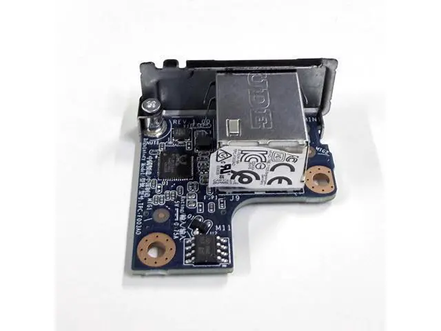 Alt view image 2 of 4 - New Flex IO NIC 1P 1GBE Ethernet Card for Z2 G4 SFF Mini TWR L19378-001 | TPC-F003AO, L04211-003, Lan Port Adapter
