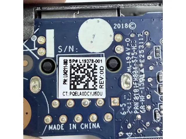 Alt view image 4 of 4 - New Flex IO NIC 1P 1GBE Ethernet Card for Z2 G4 SFF Mini TWR L19378-001 | TPC-F003AO, L04211-003, Lan Port Adapter