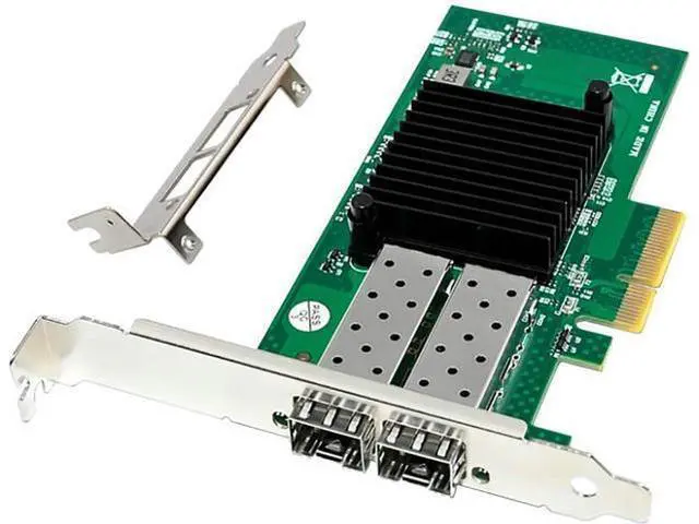 Main image of 82599ES Chipset X520-DA2 10G PCIE Ethernet Adapters Double/Single Port SFP+ Ethernet Adapters for Dekstop Card