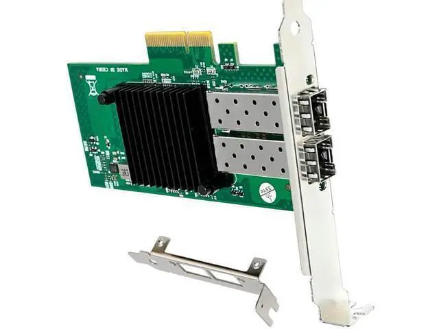 Alt view image 3 of 7 - 82599ES Chipset X520-DA2 10G PCIE Ethernet Adapters Double/Single Port SFP+ Ethernet Adapters for Dekstop Card