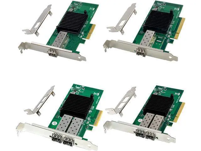 Alt view image 5 of 7 - 82599ES Chipset X520-DA2 10G PCIE Ethernet Adapters Double/Single Port SFP+ Ethernet Adapters for Dekstop Card
