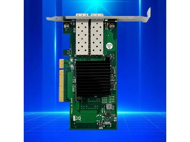 Alt view image 6 of 7 - 82599ES Chipset X520-DA2 10G PCIE Ethernet Adapters Double/Single Port SFP+ Ethernet Adapters for Dekstop Card