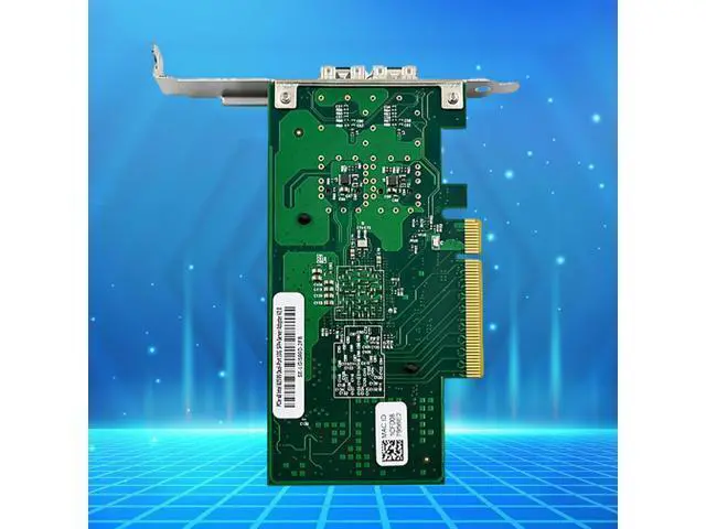 Alt view image 7 of 7 - 82599ES Chipset X520-DA2 10G PCIE Ethernet Adapters Double/Single Port SFP+ Ethernet Adapters for Dekstop Card