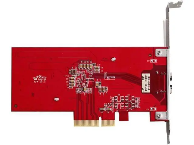 Alt view image 3 of 7 - PCIExpress3.0 Ethernet Card for Desktop 10G 5Gbps 2.5Gbps Multiple Gigabit Networking Adapters Stable Performances