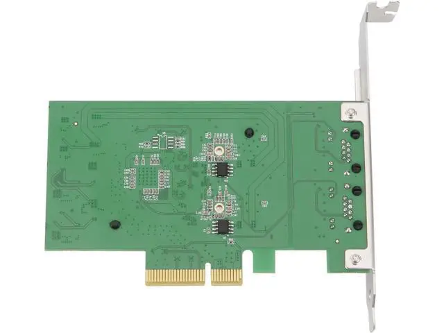 Alt view image 7 of 7 - PieceIe Networking Card PieceIE Ethernet Adapter Two Port RTL8125B Chip Low Power Consumption for Fast Speed Networking Expans