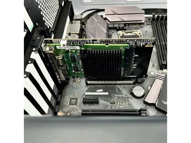 Alt view image 2 of 7 - Robust PCIe X16 to GenZ 4C+ SFFTA-1002 OCP NIC Adapter, Networking Card for Seamless Server Integration