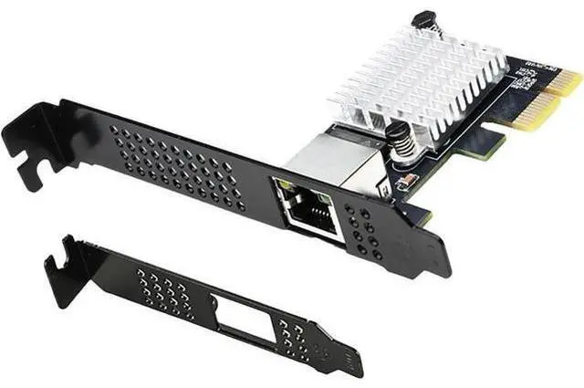 Main image of 10Gbps PCIE4.0 to RJ45 Networking Card RTL8127 Chip Gigabit Ethernet PCIE Adapter 10000Mbps for PC Desktop