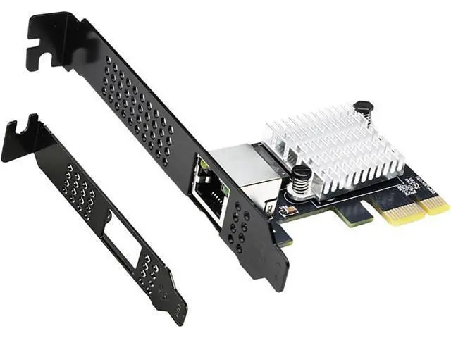 Alt view image 6 of 7 - 10Gbps PCIE4.0 to RJ45 Networking Card RTL8127 Chip Gigabit Ethernet PCIE Adapter 10000Mbps for PC Desktop