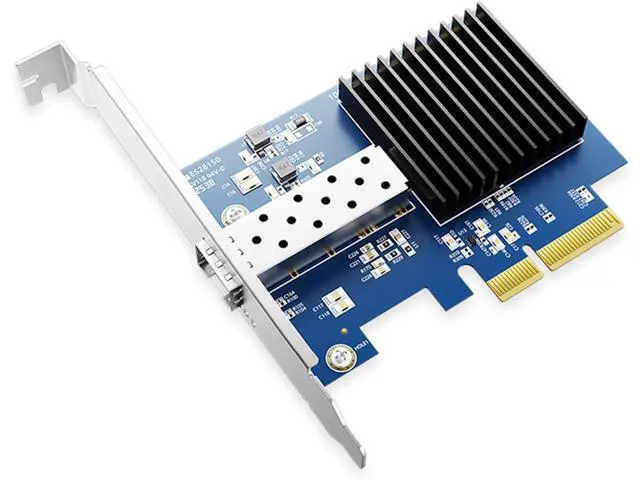 Alt view image 7 of 7 - 10G pieceIe3.0 Fiber Networking Card SFP+ Port Fast Speed Servers Adapter for Data Center and Networking - Optimizat