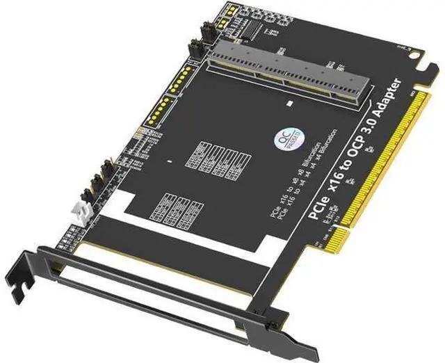 Main image of Fast Speed PCIe 5.0 X16 to OCP NIC3.0 Adapter Card for 25G 100Gbps Ethernet Efficient Networking