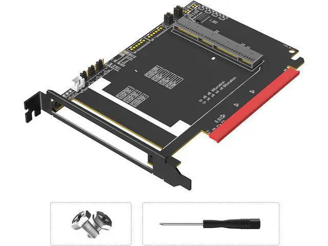 Alt view image 3 of 7 - Servers PCIe5.0 to 4C+ Converters Card for 400G 800G Networking Upgrades Not Bandwidth Loss