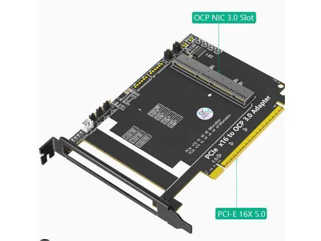 Alt view image 6 of 7 - Servers PCIe5.0 to 4C+ Converters Card for 400G 800G Networking Upgrades Not Bandwidth Loss