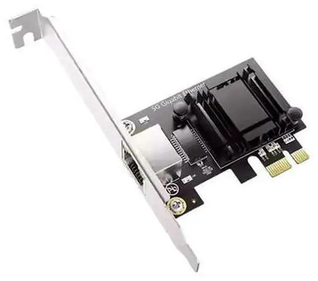 Main image of 5G PCIe to RJ45 Network Adapter RTL8126B 1000/2500/5000Mbps Gigabit Ethernet LAN Controller Adapter for PC Desktop Win10 11 New 2026 Electronic & Accessories
