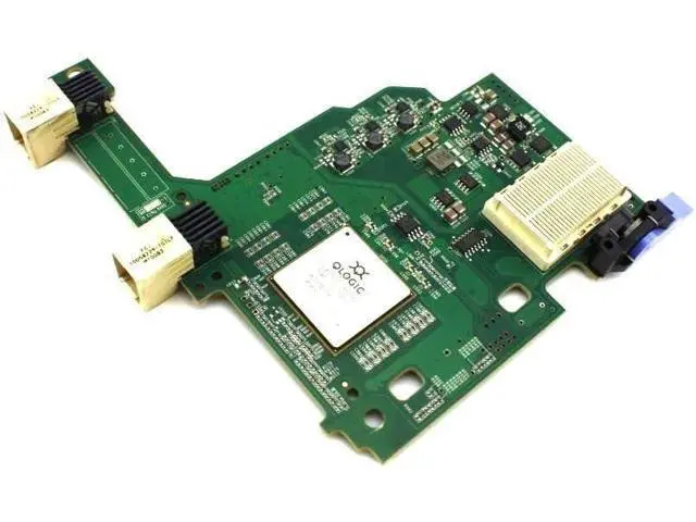 Alt view image 2 of 2 - IBM 42C1830 QLogic 10GB Dual Port Converged Network Adapter