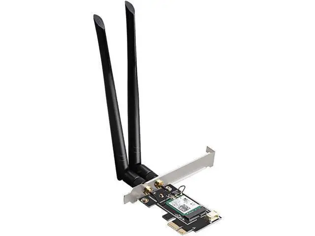 Alt view image 3 of 7 - Antenna Wireless WiFi Network Adapter Card for Inel AX200