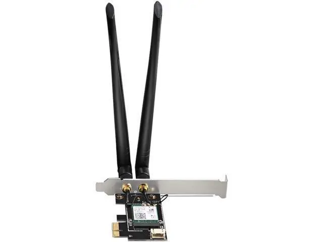 Alt view image 2 of 7 - Antenna Wireless WiFi Network Adapter Card for Inel AX200