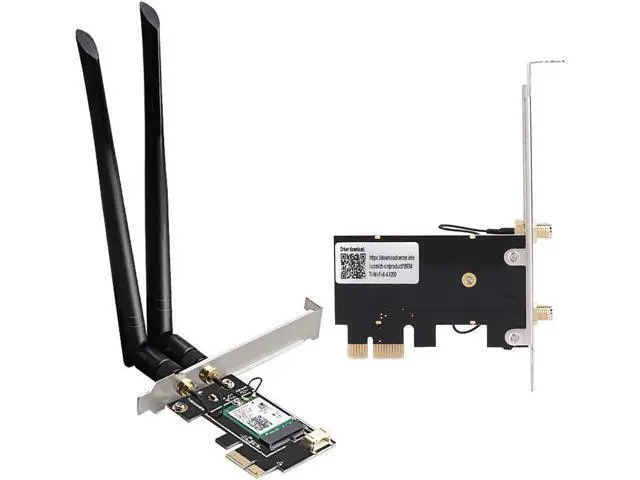 Alt view image 5 of 7 - Antenna Wireless WiFi Network Adapter Card for Inel AX200