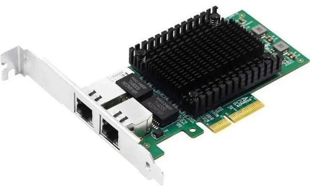 Main image of PCIe x4 Dual-Port 1G Ethernet Network Adapter