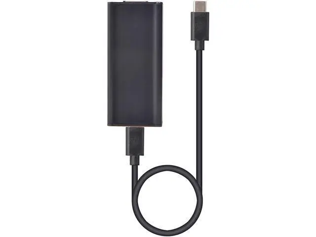 Alt view image 7 of 7 - 1000Mbps Gigabit PoEs Ethernet Adapter Type C to RJ45 Converters for Data Transmission PoEs Ethernet Adapter