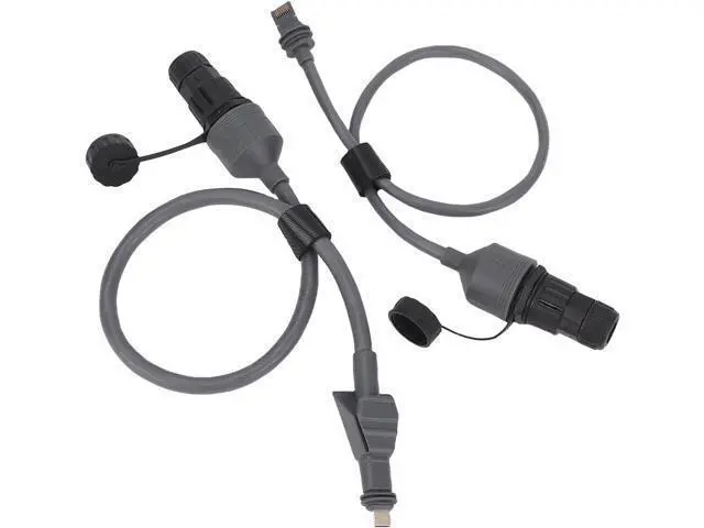 Alt view image 4 of 7 - FTVOGUE 2PCS SPX to RJ45 Adapter, Ethernet Coupler for Flat High Performance, 1200Mbps Transfer Rate, Ideal for Broadband Routers