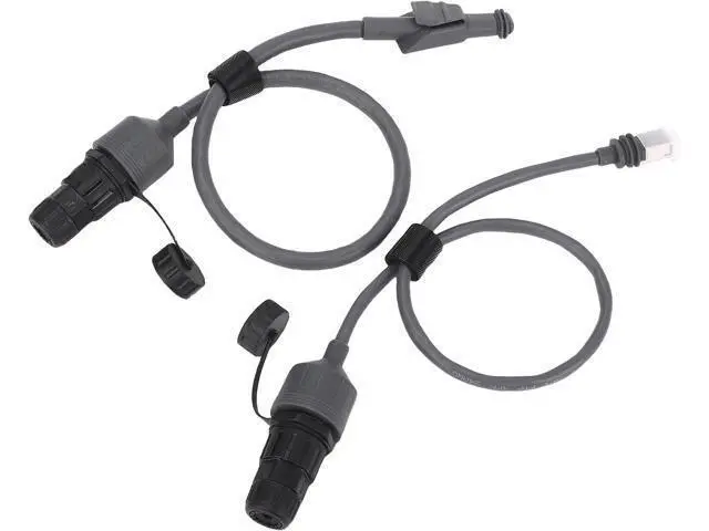 Alt view image 5 of 7 - FTVOGUE 2PCS SPX to RJ45 Adapter, Ethernet Coupler for Flat High Performance, 1200Mbps Transfer Rate, Ideal for Broadband Routers
