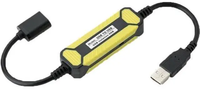 Main image of 1pcs USB to USB 2.0 Isolator ADUM4160 ADUM3160 Full Speed Low Speed Industrial Module Support 12Mbps 1.5Mbps