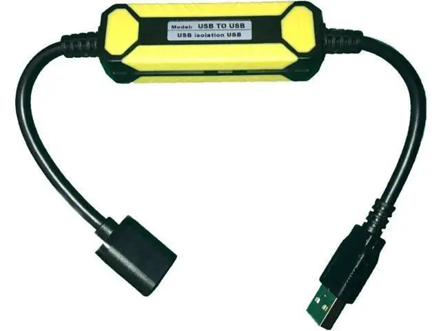 Alt view image 3 of 4 - 1pcs USB to USB 2.0 Isolator ADUM4160 ADUM3160 Full Speed Low Speed Industrial Module Support 12Mbps 1.5Mbps