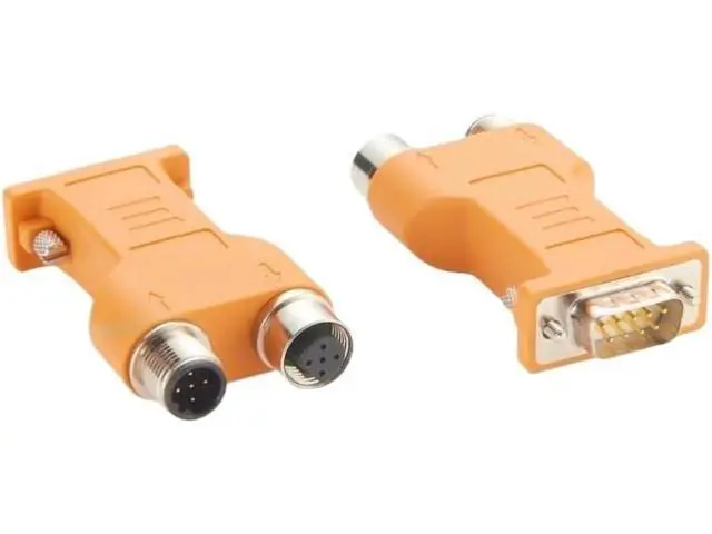 Alt view image 5 of 7 - DP Bus PLC Connector with Programming Port DB9 to M12 B-Code 5Pin S7 Compatible(PCM-0630)