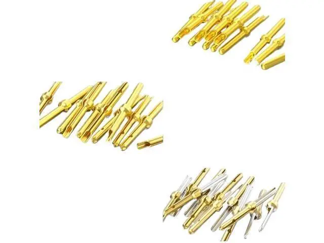 Alt view image 2 of 3 - DB37 Welding Head Plug Industrial Grade 37Pin 45 Degree Metal Zinc Alloy Shell Soldering D-SUB 37 Pin Connector(Female-Solid Pin)