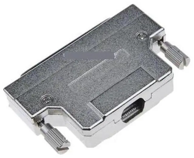 Alt view image 2 of 4 - SCSI 68 core Plug Connector HPCN Type 68 PIN Welding Wire Male Iron Shell