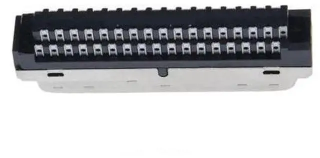 Alt view image 4 of 4 - SCSI 68 core Plug Connector HPCN Type 68 PIN Welding Wire Male Iron Shell