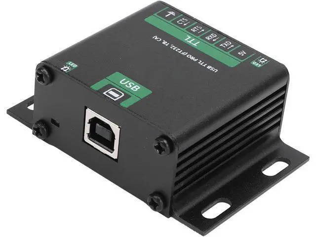 Alt view image 2 of 7 - Industrial Grade USB TTL Serial Port Module with FT232 Chip, Isolated Circuits, Overcurrent Protection, 300bps to 3Mbps Baud Rate Support