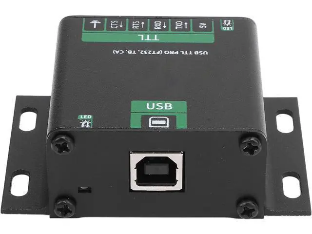Alt view image 3 of 7 - Industrial Grade USB TTL Serial Port Module with FT232 Chip, Isolated Circuits, Overcurrent Protection, 300bps to 3Mbps Baud Rate Support