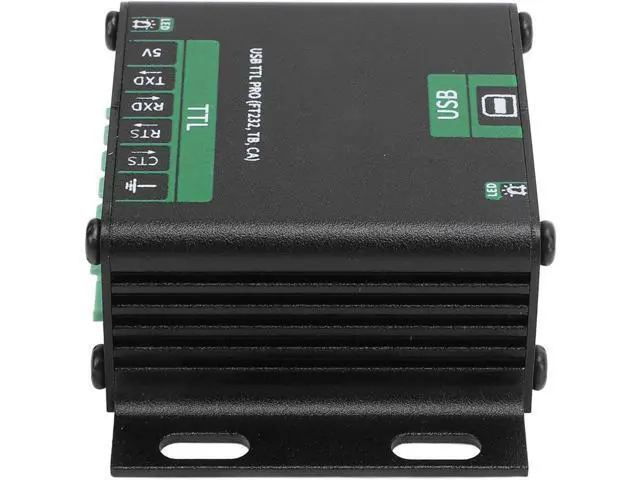 Alt view image 4 of 7 - Industrial Grade USB TTL Serial Port Module with FT232 Chip, Isolated Circuits, Overcurrent Protection, 300bps to 3Mbps Baud Rate Support