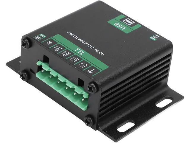 Alt view image 7 of 7 - Industrial Grade USB TTL Serial Port Module with FT232 Chip, Isolated Circuits, Overcurrent Protection, 300bps to 3Mbps Baud Rate Support