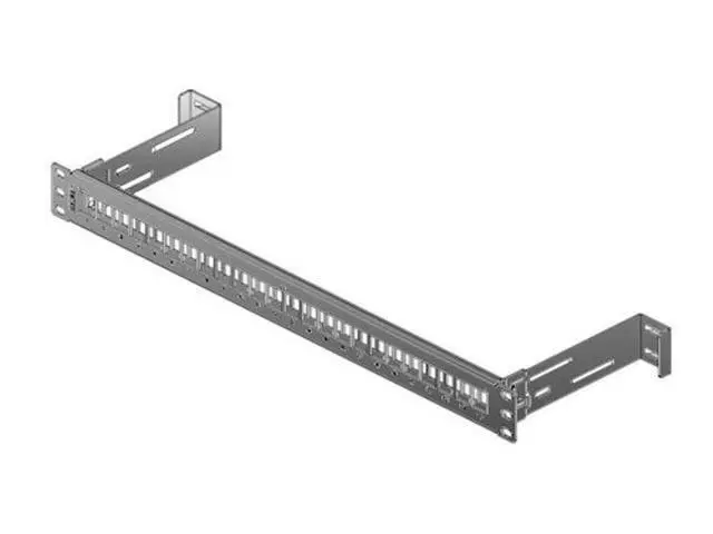 Alt view image 2 of 5 - BELDEN AX103114 24PORT, CAT5E/6; CONNECTOR TYPE:MODULAR PATCH PANEL; PRODUCT RANGE:KEYCONNECT SERIES; NO. OF PORTS:24PORTS; LAN CATEGORY:CAT5E, CAT6; RACK U HEIGHT:1U ROHS COMPLIANT: YES, MODULAR, PAT