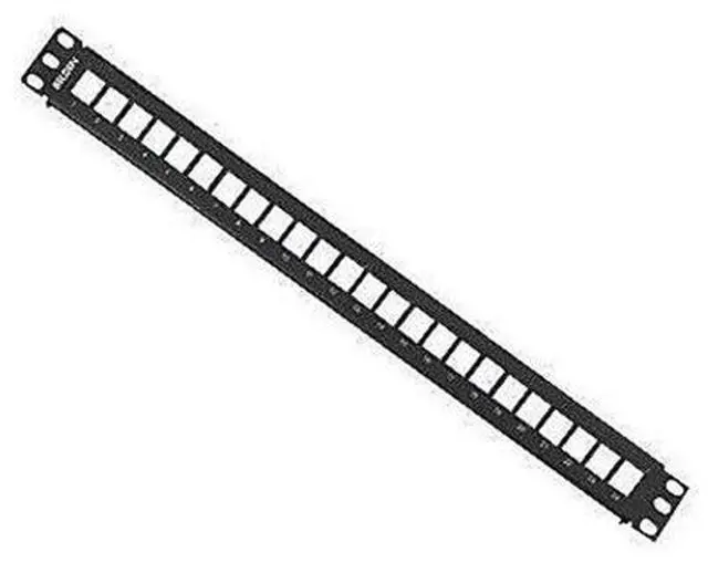 Main image of BELDEN AX103114 24PORT, CAT5E/6; CONNECTOR TYPE:MODULAR PATCH PANEL; PRODUCT RANGE:KEYCONNECT SERIES; NO. OF PORTS:24PORTS; LAN CATEGORY:CAT5E, CAT6; RACK U HEIGHT:1U ROHS COMPLIANT: YES, MODULAR, PAT