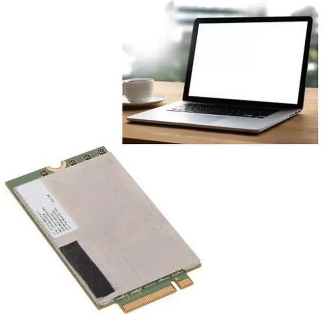 Alt view image 5 of 7 - FM350-GL 5G LTE M.2 Network Card Module, WCDMA 4x4 MIMO GNSS Network Card, 4.67Gbps Downlink 1.25Gbps Uplink, Network Card for X360 830 840 850 G7 Laptop
