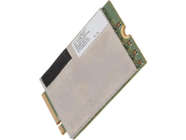 Alt view image 7 of 7 - FM350-GL 5G LTE M.2 Network Card Module, WCDMA 4x4 MIMO GNSS Network Card, 4.67Gbps Downlink 1.25Gbps Uplink, Network Card for X360 830 840 850 G7 Laptop