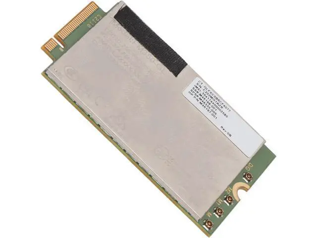 Alt view image 6 of 7 - FM350-GL 5G LTE M.2 Network Card Module, WCDMA 4x4 MIMO GNSS Network Card, 4.67Gbps Downlink 1.25Gbps Uplink, Network Card for X360 830 840 850 G7 Laptop