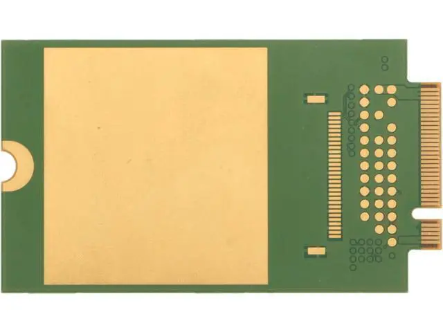 Alt view image 5 of 7 - Sanpyl DW5931e 5G M.2 MIMO 4.67Gbps Download 5G 4G LTE 3G WCDMA GNSS Modem Network Module for Laptop Desktop