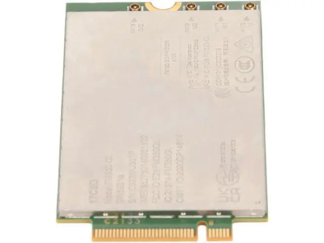 Alt view image 6 of 7 - Sanpyl DW5931e 5G M.2 MIMO 4.67Gbps Download 5G 4G LTE 3G WCDMA GNSS Modem Network Module for Laptop Desktop