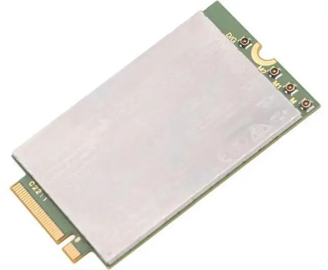 Alt view image 2 of 7 - Latitude XPS High Speed 5G NR 4G LTE Network Card Module for Wins/PCB M.2 Users Plug and Play