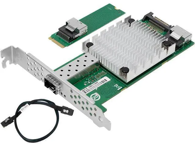 Main image of 10Gbps Fiber Networking Card to SFP+ 82599 Chip Single Port 10GbE Fiber Module Networking Card for Desktop